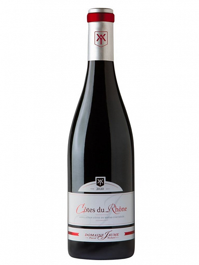 Вино Domaine Jaume Côtes du Rhône AOC red dry  750 мл