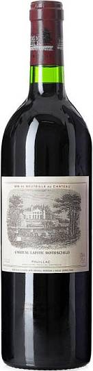 Вино Chateau Lafite Rothschild   2014 750 мл