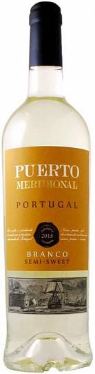 Вино Puerto Meridional Branco Пуэрто Меридиональ 2016 750 мл