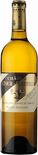 Вино Chateau Latour-Martillac Pessac-Leognan AOC Blanc white   2014  750 мл