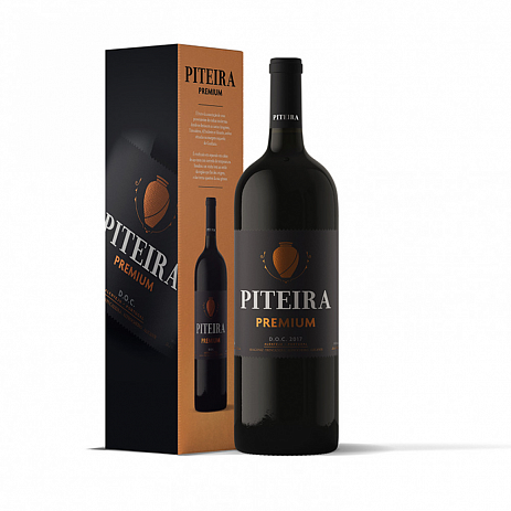 Вино  Piteira Premium Alentejo DOC gift box  2019  1500 мл