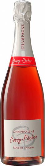 Шампанское   Cossy-Péchon Premier Cru  Rosé de Saignée    750 мл 
