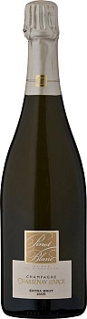 Шампанское Chassenay d'Arce Pinot Blanc Extra Brut gift in box  2008 750 мл