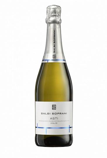 Игристое  вино Balbi Soprani   Asti Dolce 750 мл 7 %