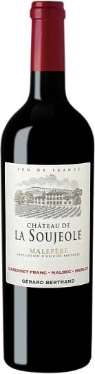 Вино Gerard Bertrand Chateau de la Soujeole Rouge   2015  750 мл