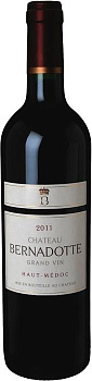 Вино Chateau Bernadotte AOC Cru Bourgeois  2014 750 мл