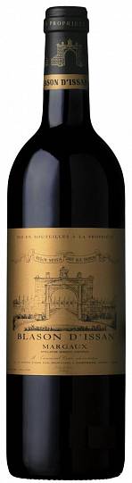 Вино Blason d'Issan Margaux AOC red  2014 750 мл 13%