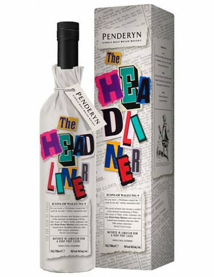 Виски   Penderyn  The Headliner  gift box  700 мл  46 %