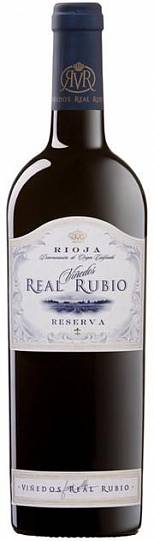 Вино Rreal Rubio Reserva Реал Рубио Резерва  2011  750 мл