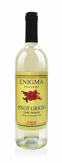 Вино географического наименования Enigma Italiano Pinot Gri