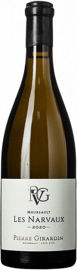 Вино Domaine Pierre Girardin Meursault  Les Narvaux  AOC   2020 750 мл   12,5%