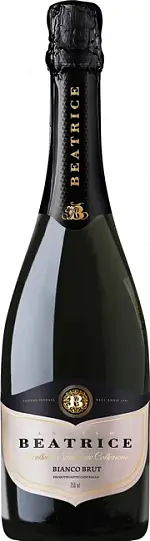 Игристое вино  Beatriche  Bianco Brut   750 мл  10,5 %