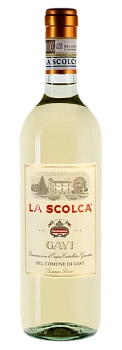Вино Gavi DOCG Scolca  2023  750 мл