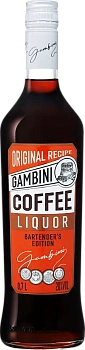 Ликер   Gambini  Coffee    700  мл  20 %