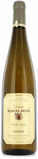 Вино Domaine Marcel Deiss Pinot Gris sweet white  2008  0,375 9.5%