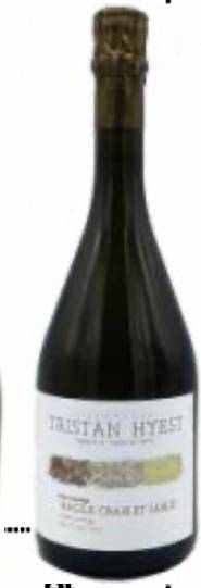Шампанское Tristan Hyest Argile Craie et Sable Brut Nature 2005 750 мл 12,5%