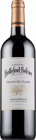 Вино Chateau Bellefont-Belcier Saint-Emilion Grand Cru AOC 2019  14.5% 750  ml