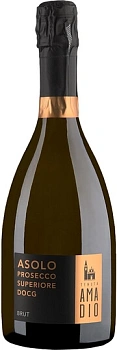 Игристое вино Tenuta Amadio  Asolo Prosecco Superiore DOCG Brut  750 мл  11,5 %