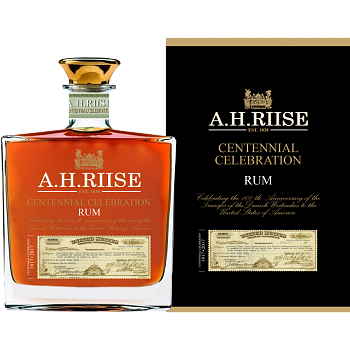 Ром   A.H. Riise  Centennial Celebration gift box   700 мл