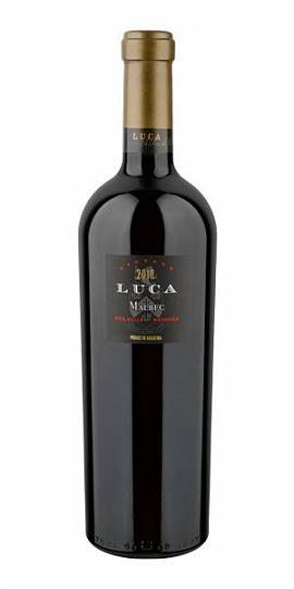 Вино Luca Malbec, Mendoza DO Luca Winery Лука Мальбек, Мендоса  Лу