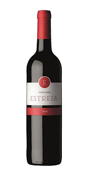 Вино Estreia Vinho Verde DOC Adega Cooperativa de Ponte da Barca red  2019 750 мл