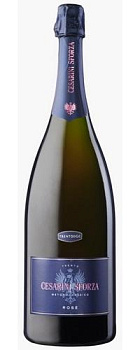 Игристое вино  Cesarini Sforza 1673 Classico Brut Rose Trento DOC  1500 мл