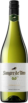Вино безалкогольное   Sangre de Toro Blanco De-Alcoholised   2022  750 мл
