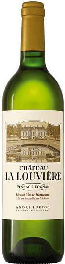 Вино Andre Lurton Chateau La Louviere Blanc  2016 750 мл