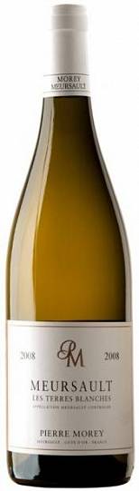 Вино Domaine Pierre Morey Meursault Les Terres Blanches AOC  2015 750 мл