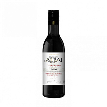 Вино Pagos del Rey Castillo de Albai Rioja Пагос дель Рей Кастильо де Альбаи Риоха  красное 2020 187 мл