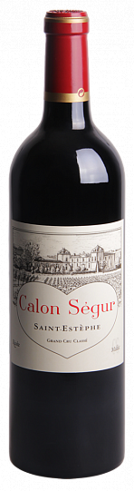 Вино Chateau Calon-Segur 3-eme Grand Cru Classe  2002 1500  мл