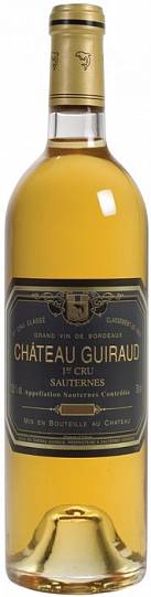Вино Chateau Guiraud  Sauternes  2013  750 мл