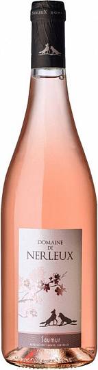 Вино Domaine de Nerleux  Saumur AOC Rose    2020   750 мл