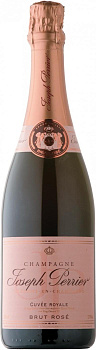 Шампанское Joseph Perrier  "Cuvee Royale" Brut Rose  750 мл