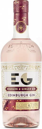 Джин Edinburgh Gin Rhubarb & Ginger Gin  700 мл
