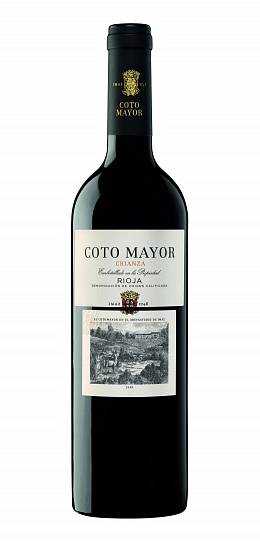 Вино Coto Mayor Crianza Rioja DOC  2014 750 мл