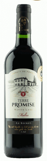 Вино Vignobles Laur   Terre Promise Le Sacret Malbec  Лаур Терре Промис