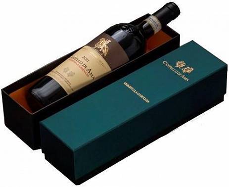 Вино Castello di Ama Chianti Classico DOCG Vigneto La Casuccia gift in box  2015 1500 