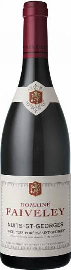 Вино Faiveley Nuits-St-Georges 1-er Cru Les Porets-Saint-Georges 2016 750 мл 13,5%