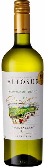 Вино Finca Sophenia  Altosur  Sauvignon Blanc  2020  750 мл
