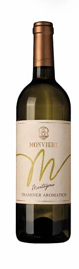Вино MONVIERT  TRAMINER AROMATICO FRIULI COLLI ORIENTALI MARTAGONA 2021  750 мл 12%