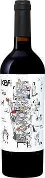 Вино Kef By Karas Areni Malbec Ararat Valley Tierras De Armenia 2024 750 мл 12,7%