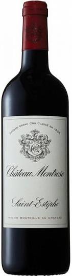 Вино Chateau Montrose  St-Estephe AOC 2-me Grand Cru Classe   2012  750 мл 14%
