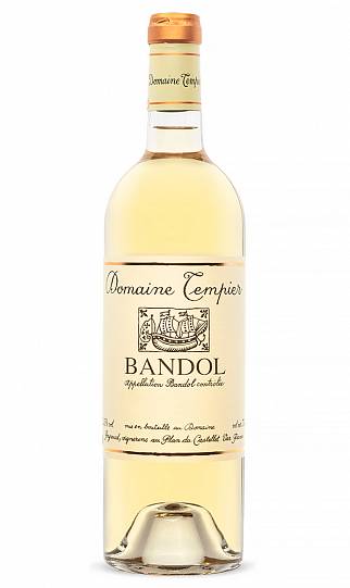 Вино  DOMAINE TEMPIER  BANDOL BLANC   2020  750 мл
