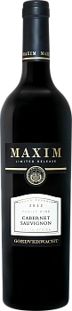 Вино Goedverwacht Family Wines Maxim Cabernet Sauvignon Robertson Valley 2022 750 мл 13%