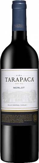 Вино  Tarapaca  Merlot    2012 750 мл