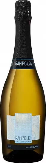 Игристое вино Rampoldi Brut  2022 750 мл 