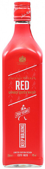 Виски Johnnie Walker   Red Label Limited Edition  design 200 Years Keep Walking  700 мл