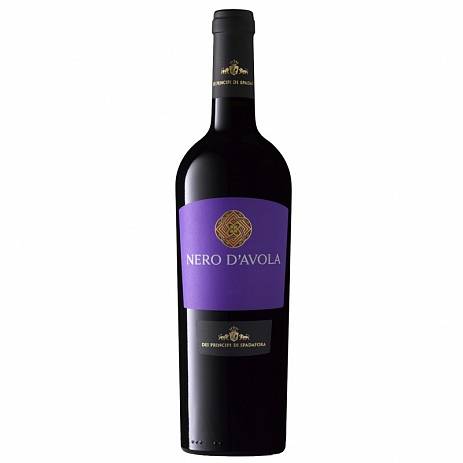 Вино Spadafora  Nero D’Avola IGP Terre Siciliane Спадафора Неро д Ав