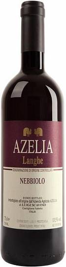 Вино Azienda Agricola Azelia di Luigi Scavino  Nebbiolo Langhe red  2020  750 мл  